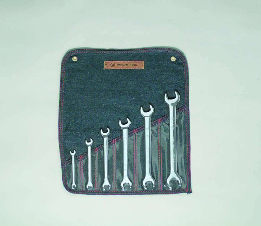 Wrenches * | Sales 6 Pc. Open End Wrench Set 1/4 In. To 15/16 In.