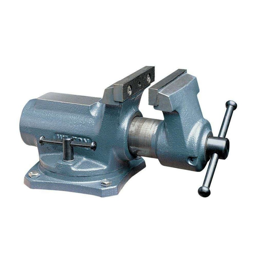 Hand Tools * | Crazy Deals Super-Junior Vise, Swivel Base, 2-1/2 In. Jaw Width, 2-1/8 In. Jaw Opening