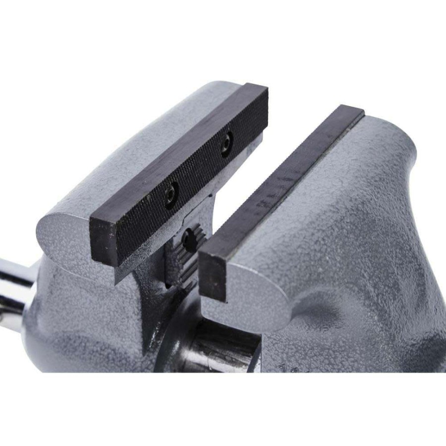 Hand Tools * | Cheap Online Tradesman 6-1/2" Round Channel Vise With Swivel Base