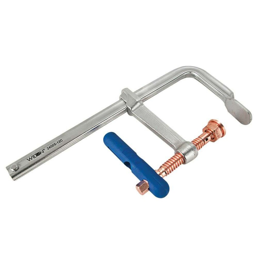 Hand Tools * | Bestsellers 12 In. Regular Duty F-Clamp Copper