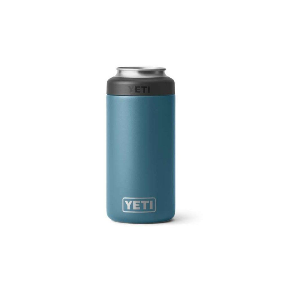 Yeti * | Best Choice Yeti Rambler 16Oz Colster Tall Can Insulator Nordic Blue