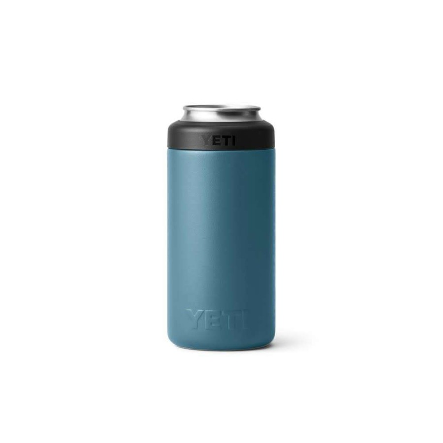 Yeti * | Best Choice Yeti Rambler 16Oz Colster Tall Can Insulator Nordic Blue