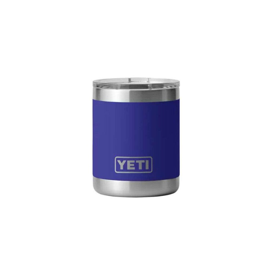 Yeti * | Classical Yeti Rambler 10Oz Lowball With Magslider Lid Offshore Blue