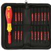 Hand Tools * | Discount Online Insulated Slimline Blade Set, 19 Piece