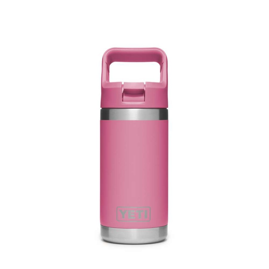 Yeti * | 100% Guarantee Harbor Pink 12 Oz Rambler Jr. Kids Bottle