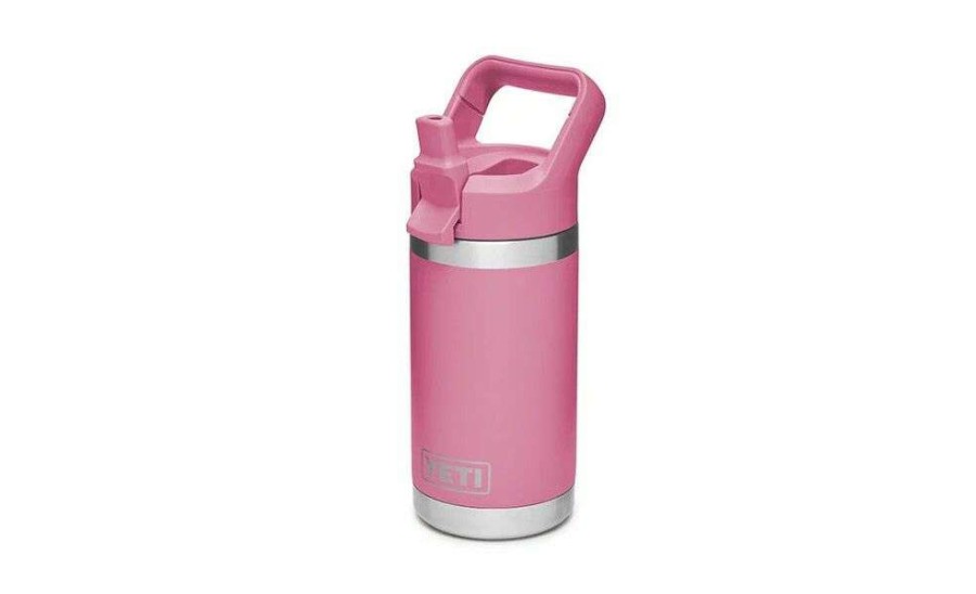 Yeti * | 100% Guarantee Harbor Pink 12 Oz Rambler Jr. Kids Bottle