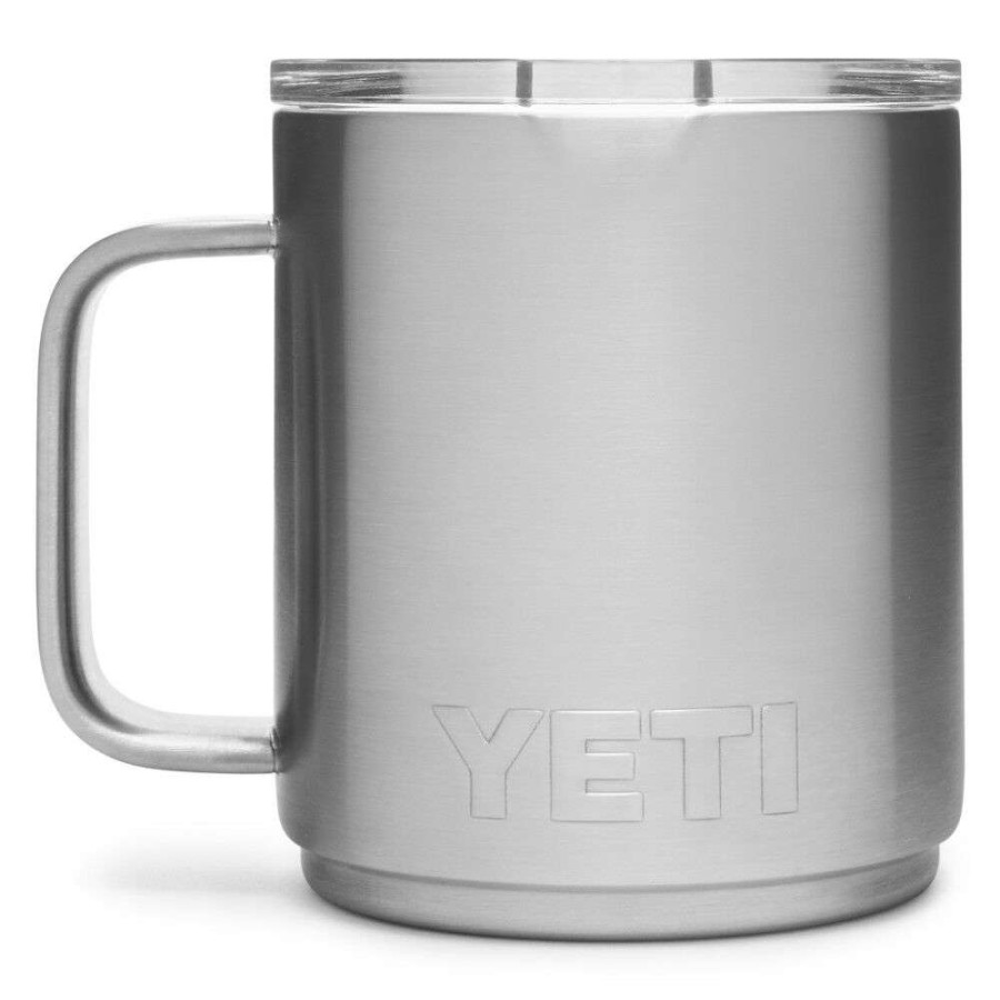 Yeti * | Bestsellers Yeti Rambler Stackable Mug With Magslider Lid 10Oz, Stainless Steel