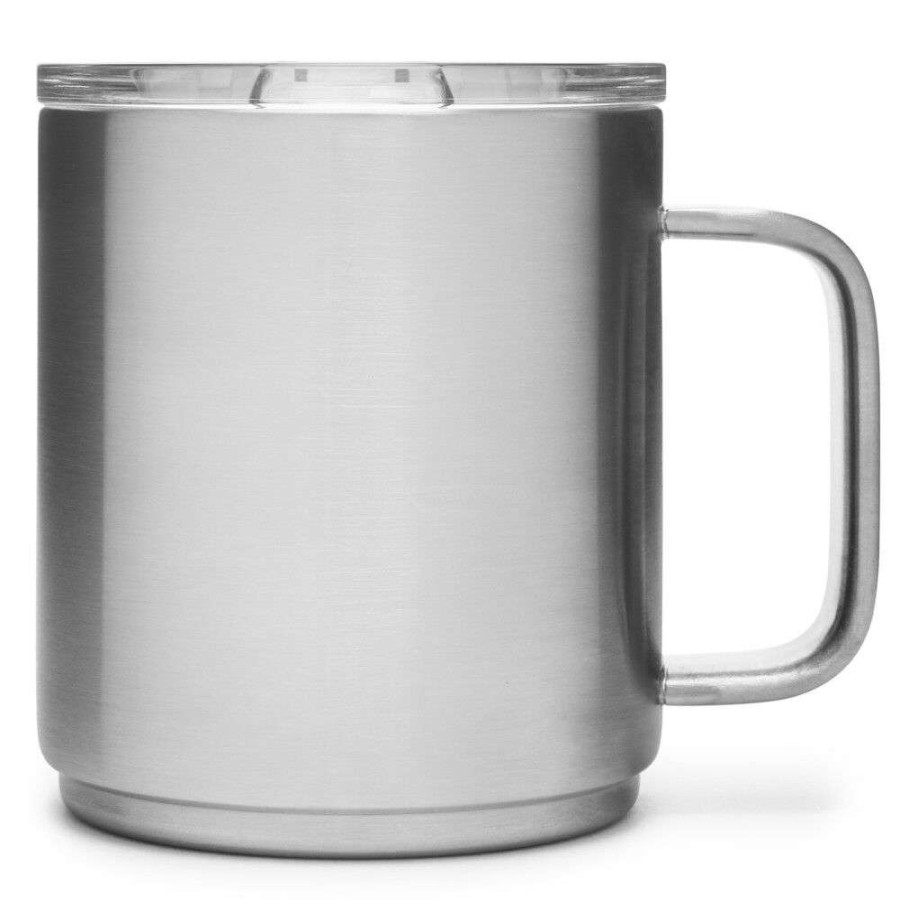 Yeti * | Bestsellers Yeti Rambler Stackable Mug With Magslider Lid 10Oz, Stainless Steel