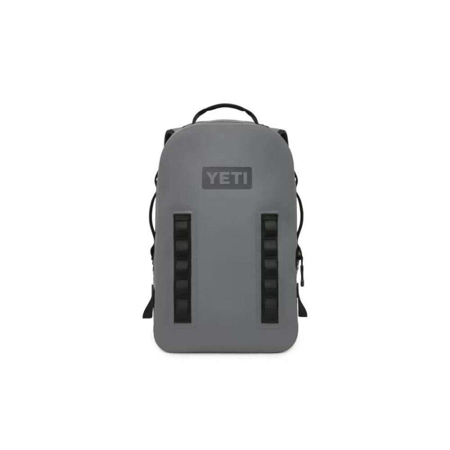 Outdoor Living * | Bestsellers Yeti Storm Gray Panga 28L Submersible Backpack