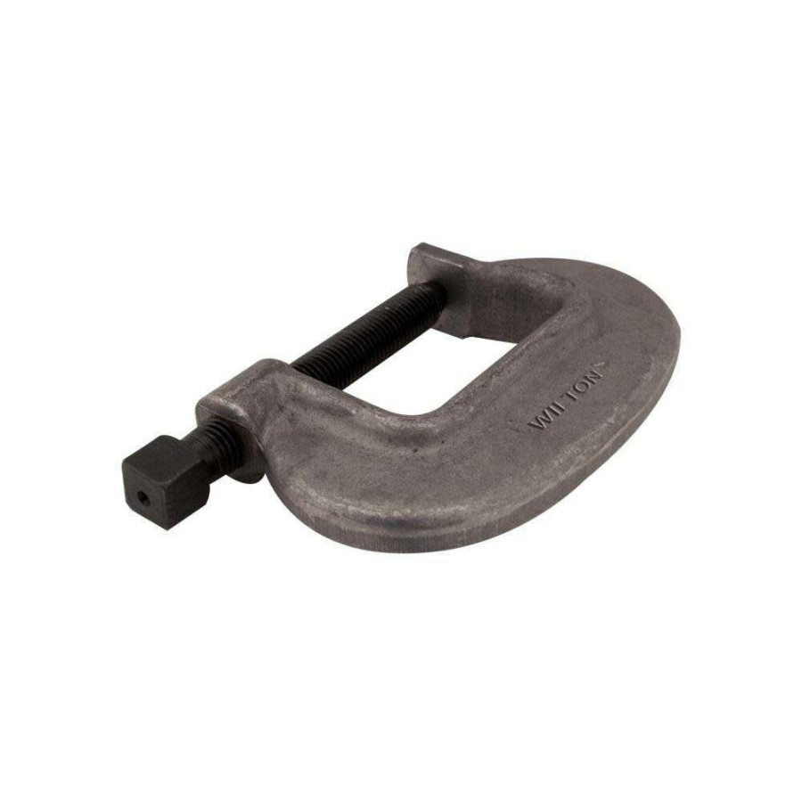 Hand Tools * | Online O Series Bridge C-Clamp Full Closing Spindle, 0 In. To 3-3/8 In. Jaw Opening, 2-3/8 In. Throat Depth