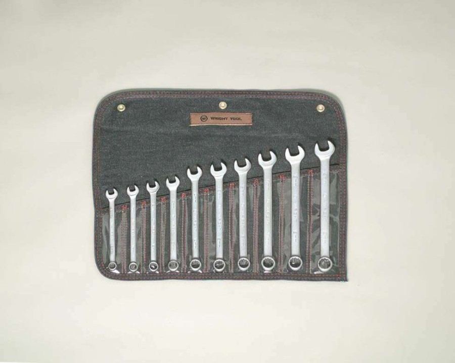 Wrenches * | Crazy Deals 10 Pc. Metric Combination Wrench Set 10 Mm To 19 Mm