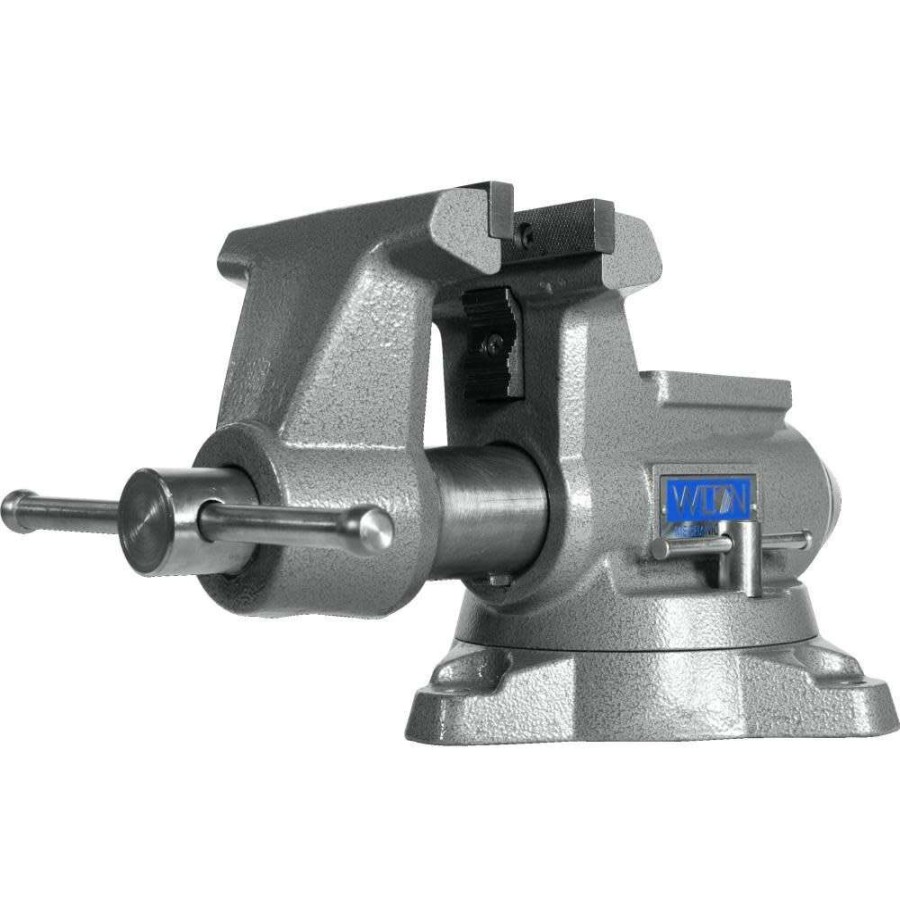 Hand Tools * | Cheaper Mechanics Pro Vise 5-1/2" Jaw Width, 5 Jaw Opening, 360 Swivel Base