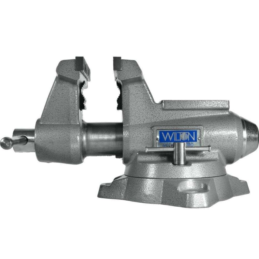 Hand Tools * | Cheaper Mechanics Pro Vise 5-1/2" Jaw Width, 5 Jaw Opening, 360 Swivel Base