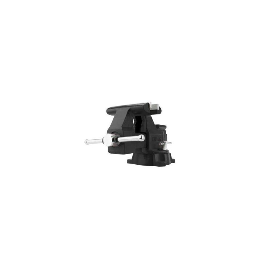 Hand Tools * | 100% Guarantee Wilton 6 1/2 Black Industrial Utility Bench Vise