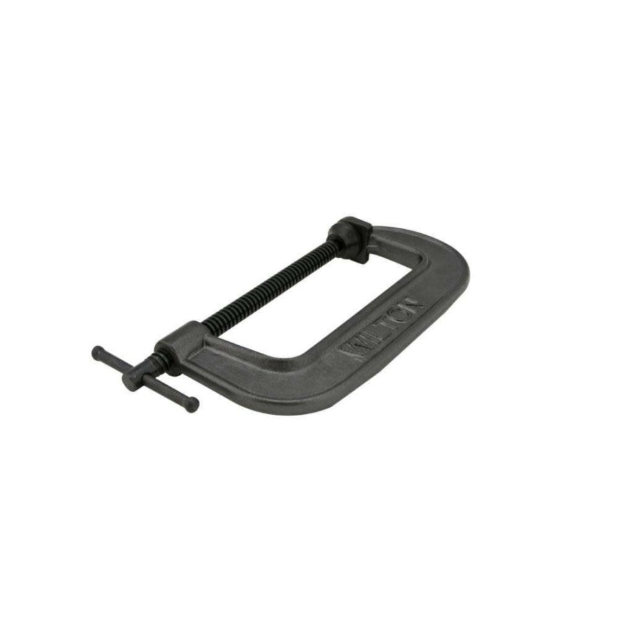 Hand Tools * | Cheaper 540A-6, 540A Series C-Clamp, 0 In. To 6 In. Jaw Opening, 2-3/4 In. Throat Depth