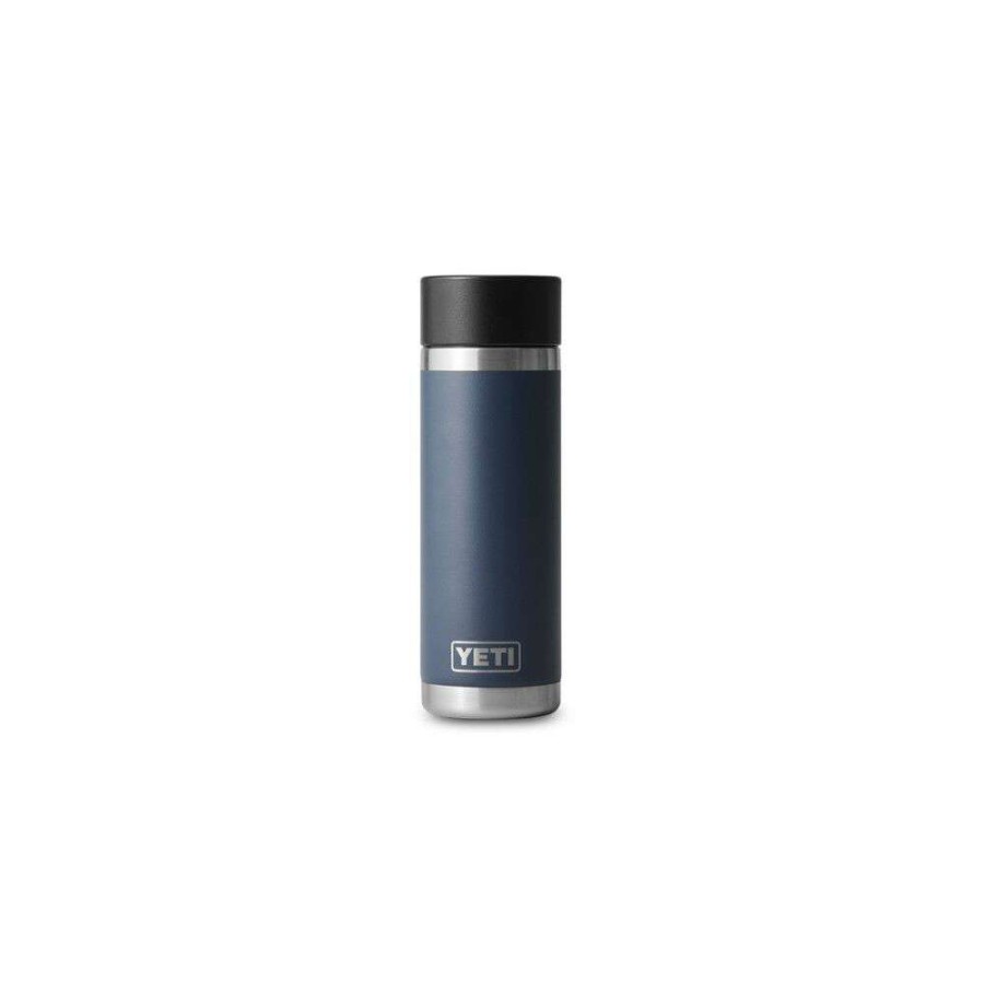 Yeti * | Classical Yeti Rambler 18Oz Bottle With Hotshot Cap Navy