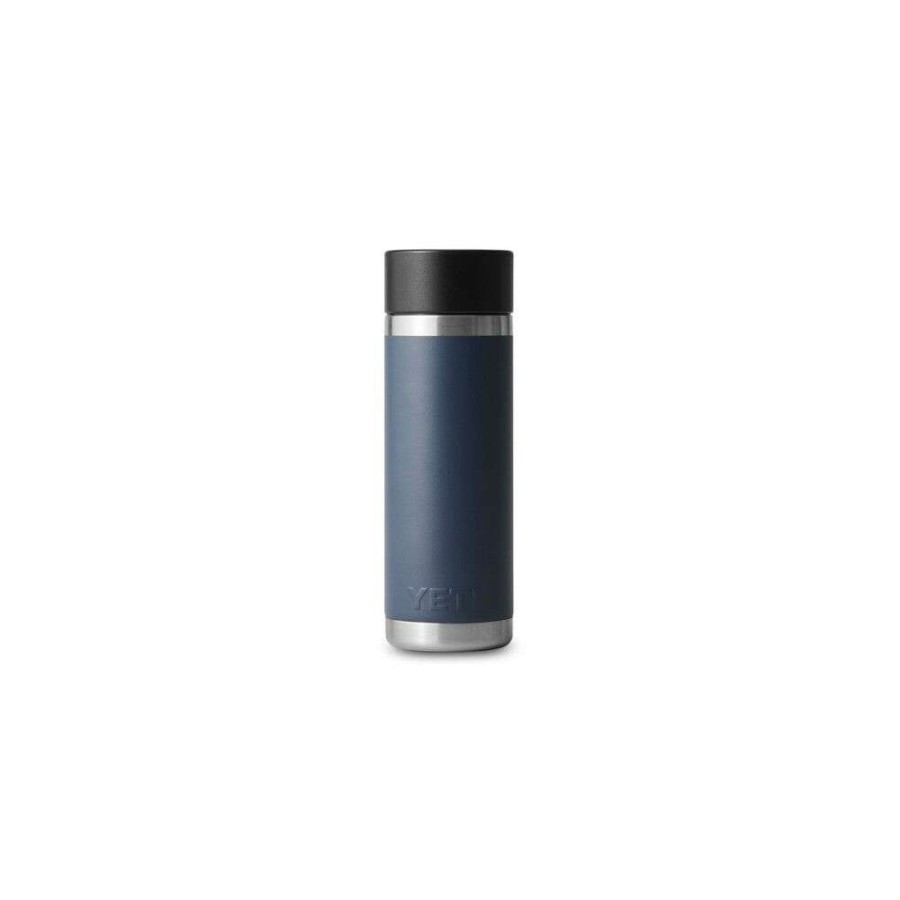 Yeti * | Classical Yeti Rambler 18Oz Bottle With Hotshot Cap Navy