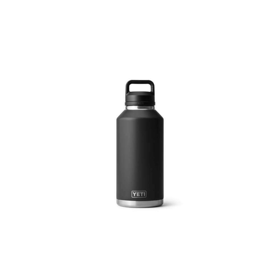 Yeti * | 100% Guarantee Yeti Rambler 64Oz Water Bottle With Chug Cap Charcoal