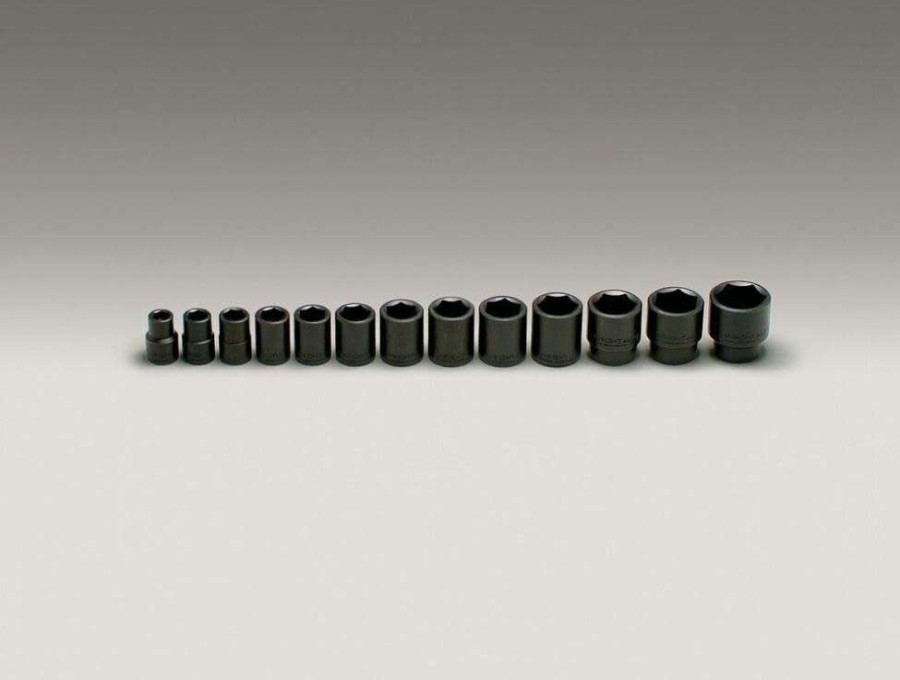 Sockets * | Bestsellers 1/2 In. Dr., 13 Pc. Impact Socket Set 7/16 In. To 1-1/4 In.