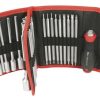 Hand Tools * | Large Choice Wiha Drive-Loc Vi Wallet Set 32Pc