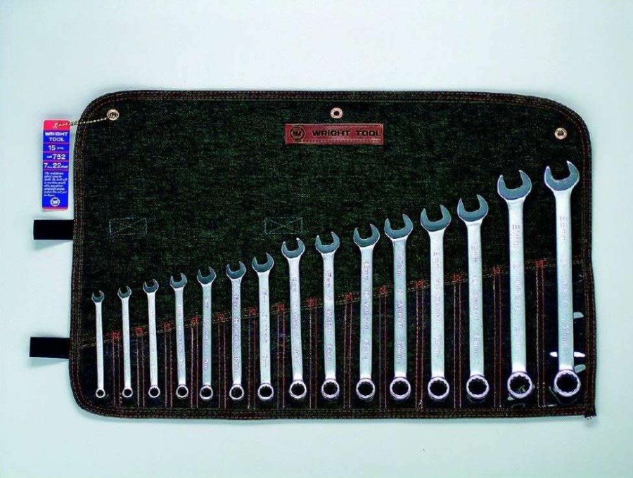 Wrenches * | Special 15 Pc. 12 Pt. Metric Combination Wrench Set, 7 Mm To 22 Mm