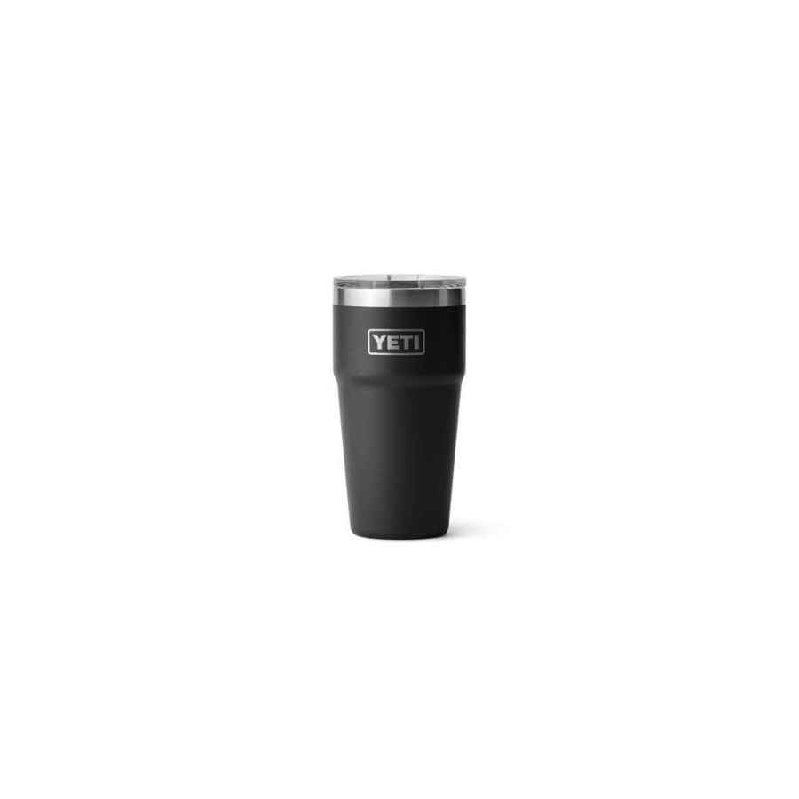 Yeti * | Cheap Online Yeti Rambler 16Oz Pint Cup With Magslider Lid Charcoal