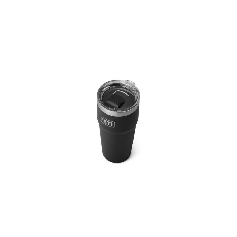 Yeti * | Cheap Online Yeti Rambler 16Oz Pint Cup With Magslider Lid Charcoal