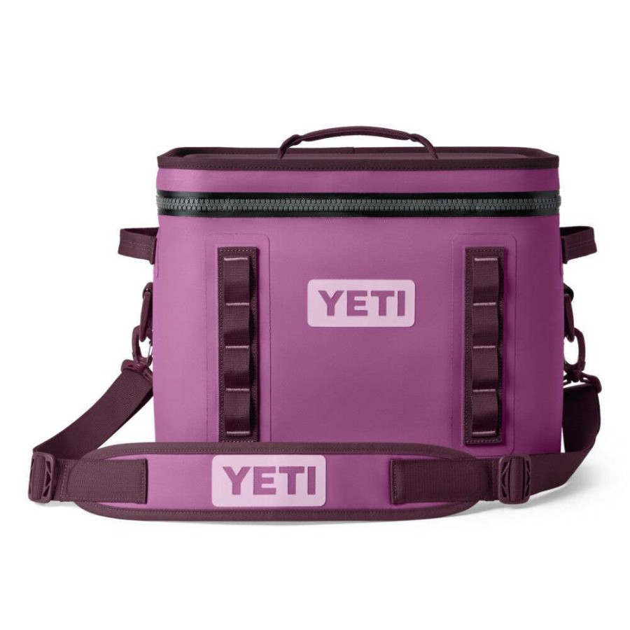 Outdoor Living * | Best Quality Yeti Hopper Flip 18 Soft Cooler Nordic Purple