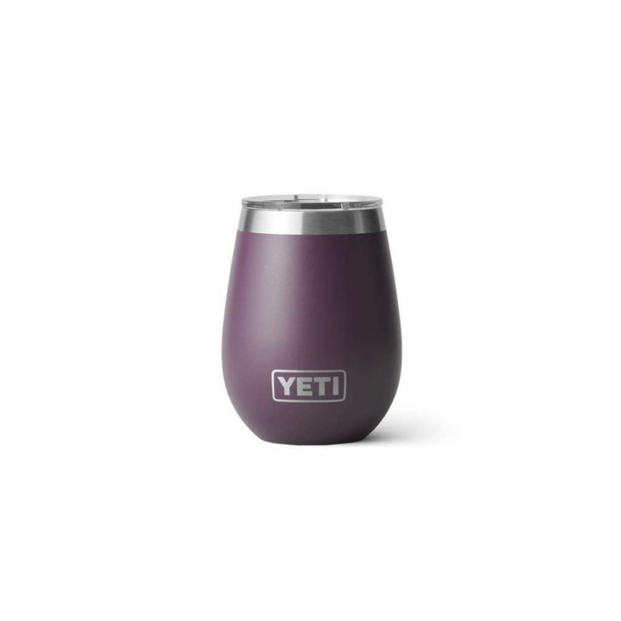 Yeti * | Classical Yeti Rambler 10Oz Wine Tumbler With Magslider Lid Nordic Purple