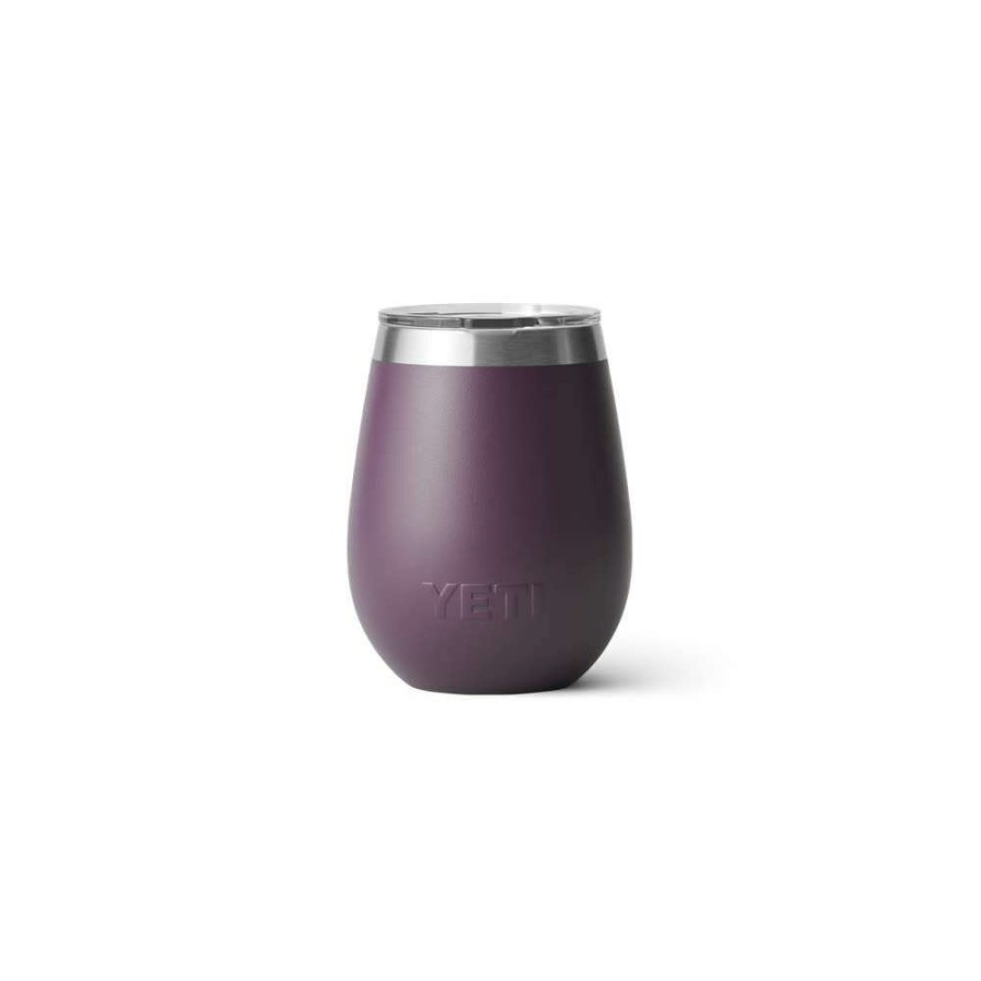 Yeti * | Classical Yeti Rambler 10Oz Wine Tumbler With Magslider Lid Nordic Purple