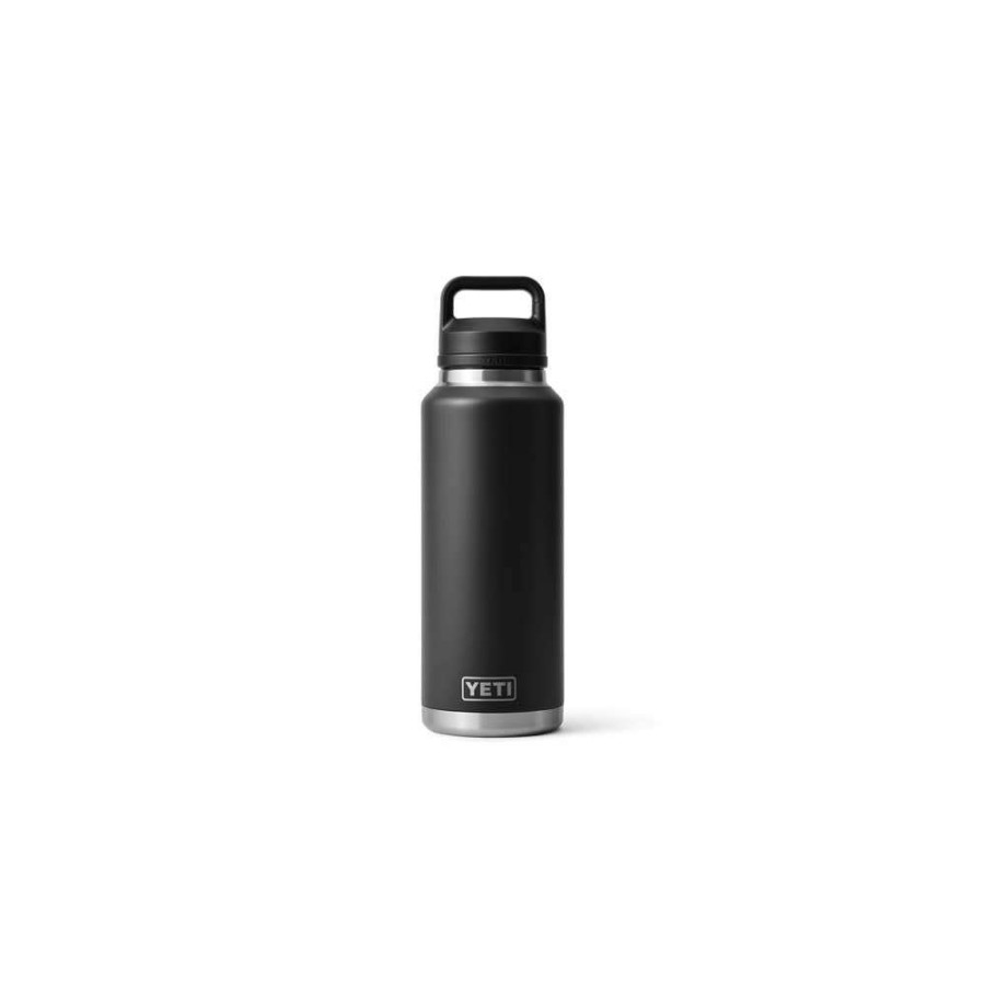 Yeti * | Discount Yeti Rambler 46Oz Water Bottle With Chug Cap Charcoal