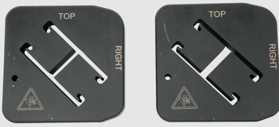 Accessories * | Cheaper Wilton Shr Blade Set For Back To Back Strut