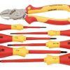 Hand Tools * | Best Quality Wiha Insulated Bicut Supercut And Screwdriver Set 7Pc