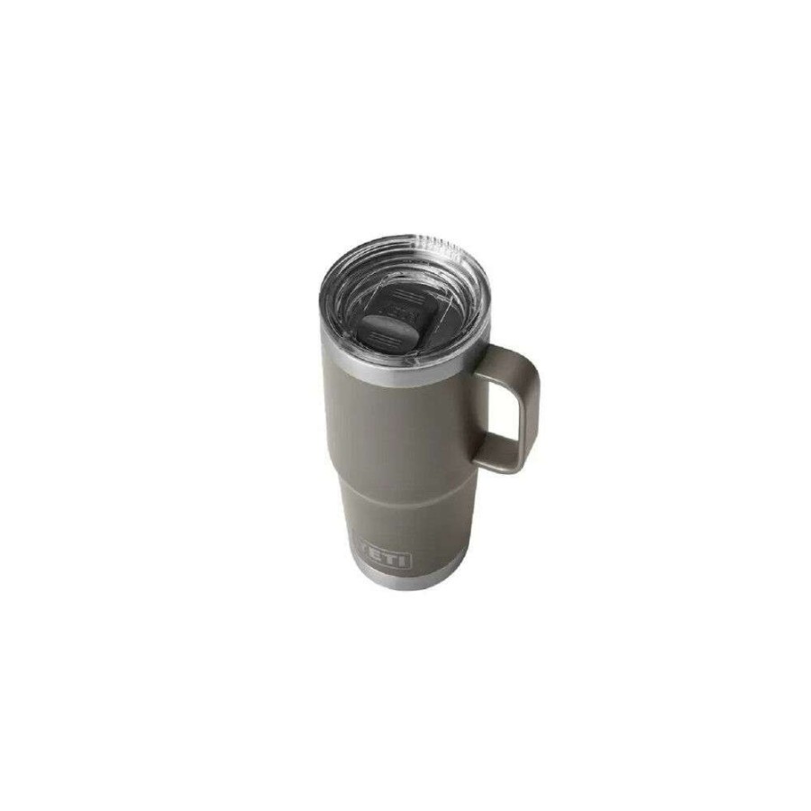 Yeti * | New In Yeti Sharptail Taupe Rambler 20Oz Travel Mug With Stronghold Lid