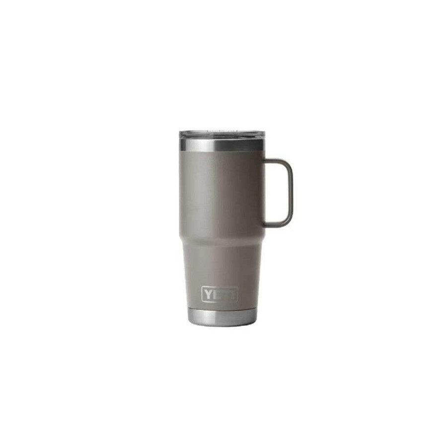 Yeti * | New In Yeti Sharptail Taupe Rambler 20Oz Travel Mug With Stronghold Lid