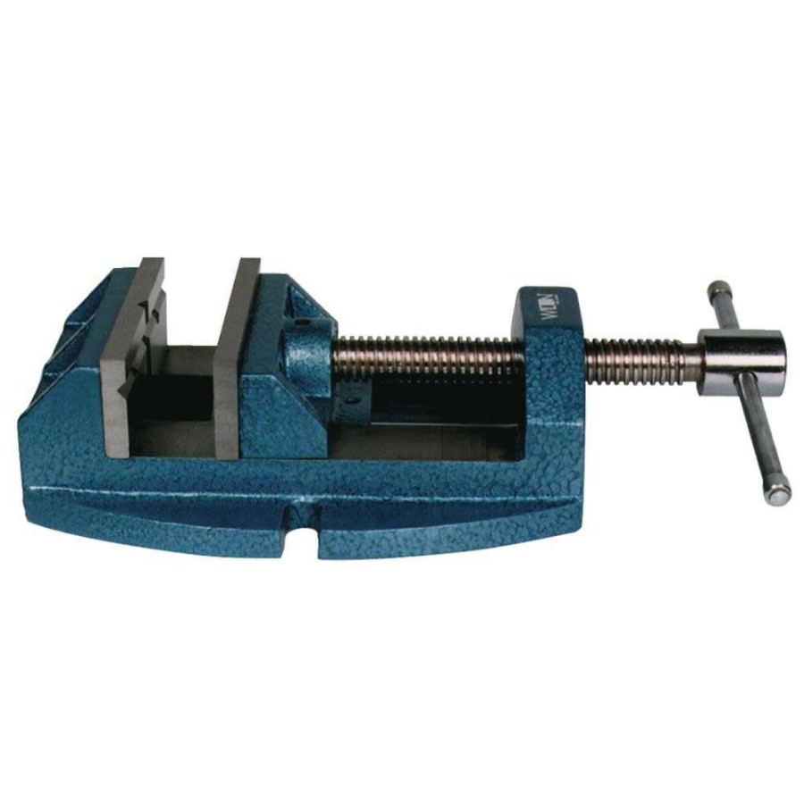 Hand Tools * | Cheap Online Drill Press Vise Continuous Nut 5 Jaw Opening