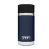 Yeti * | Crazy Deals Rambler 12 Oz Bottle Navy