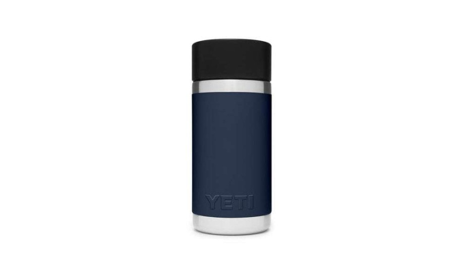 Yeti * | Crazy Deals Rambler 12 Oz Bottle Navy