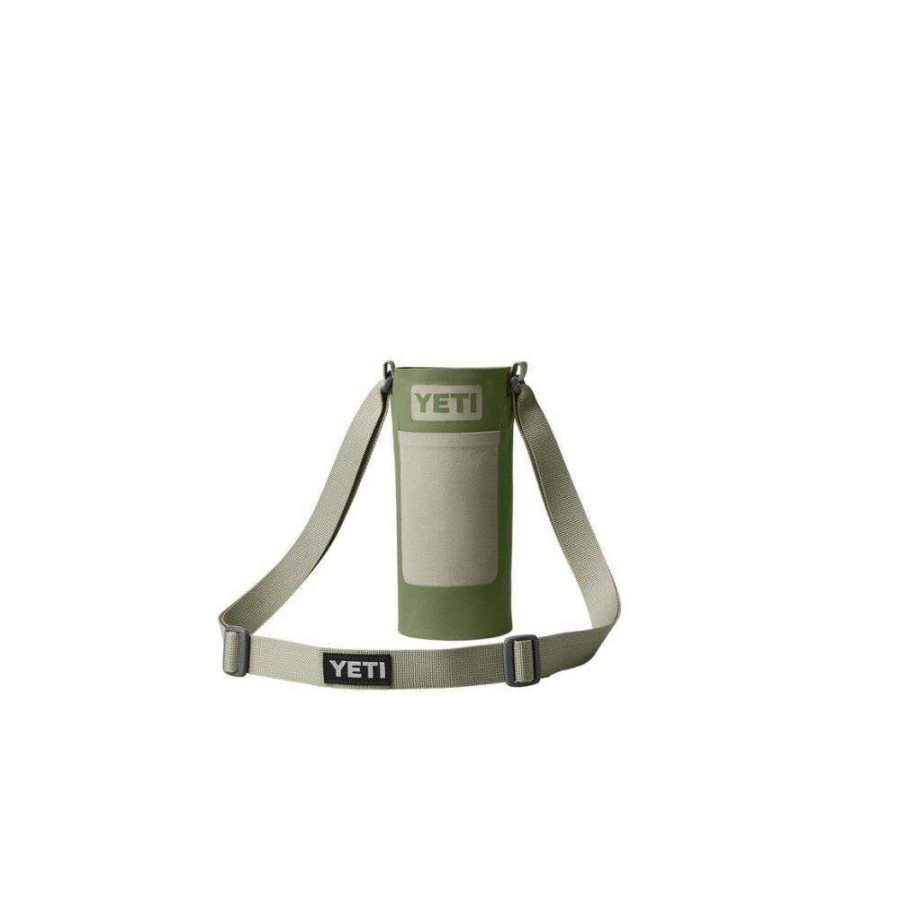 Accessories * | 100% Guarantee Yeti Rambler Small Bottle Sling Highlands Olive