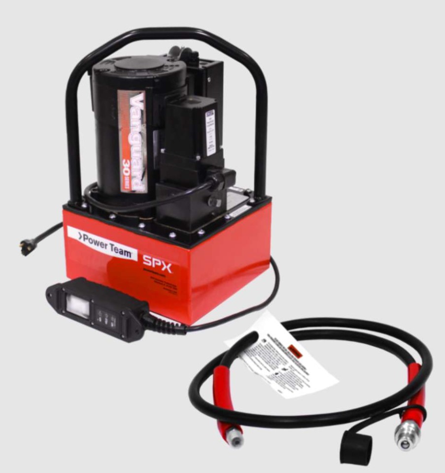 Accessories * | Discount Online Wilton Shr Power Pack, 30 Ton, 10,000Psi