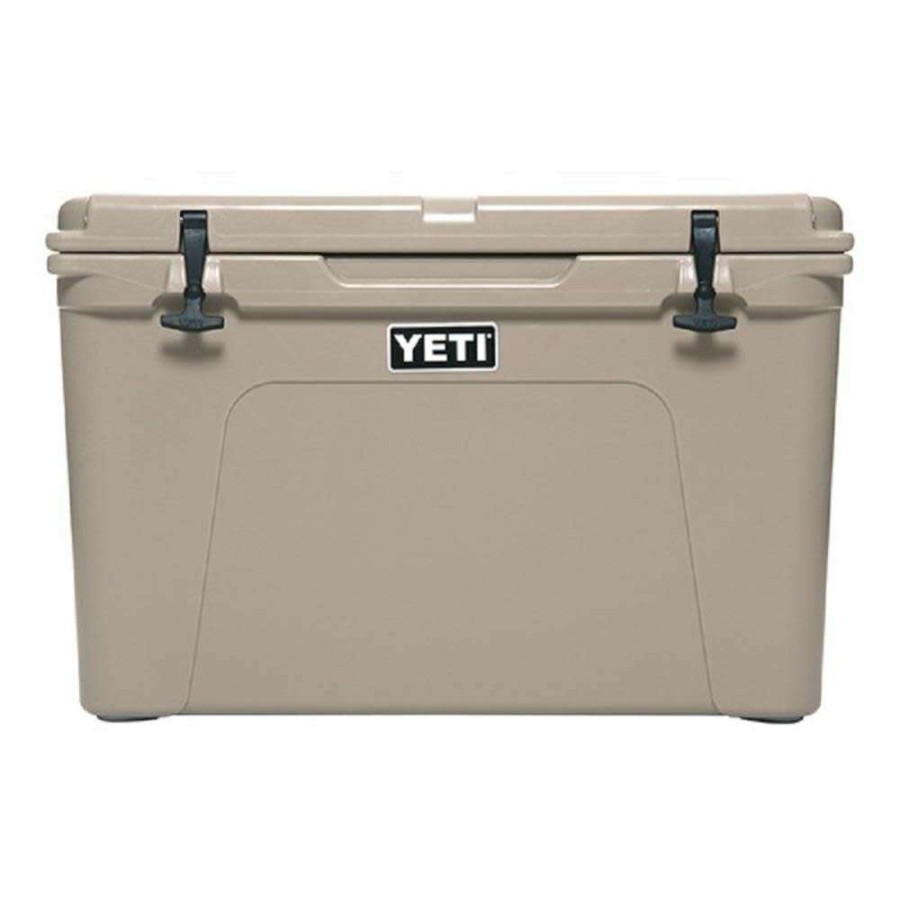 Outdoor Living * | Cheap Online Tundra Yt105T Cooler Desert Tan