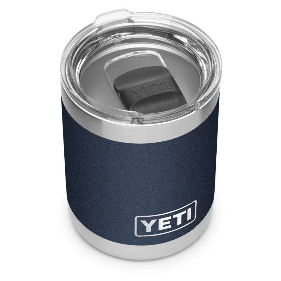 Yeti * | Bestsellers Yeti Rambler Lowball With Magslider Lid 10Oz, Navy