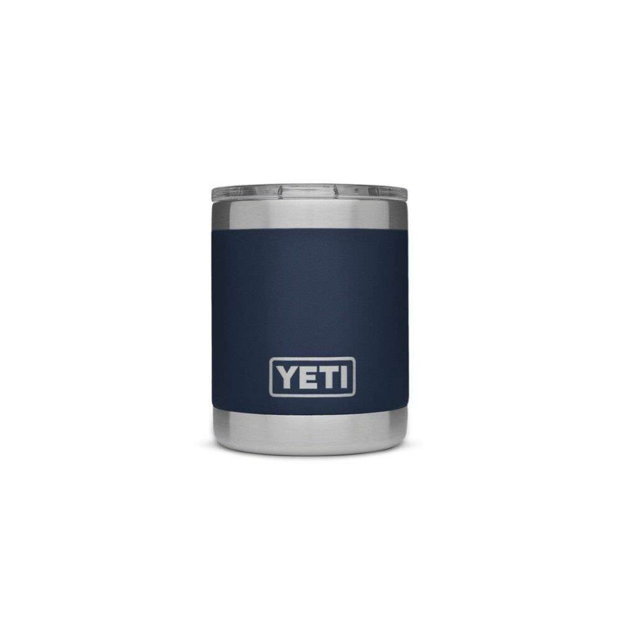 Yeti * | Bestsellers Yeti Rambler Lowball With Magslider Lid 10Oz, Navy