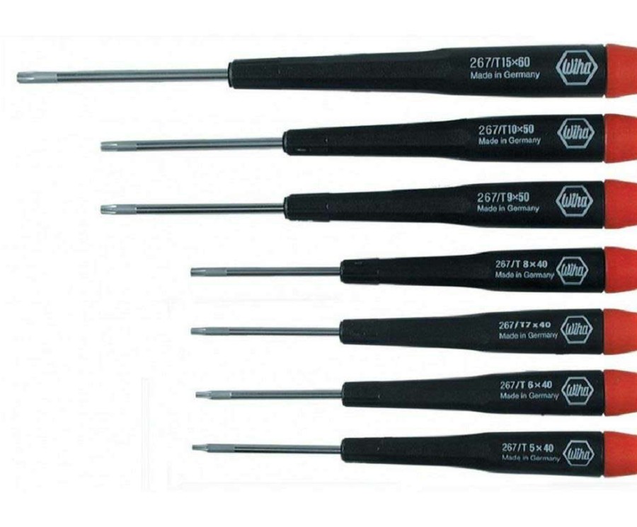 Hand Tools * | Sales Precision Torx Screwdriver 7 Piece Set