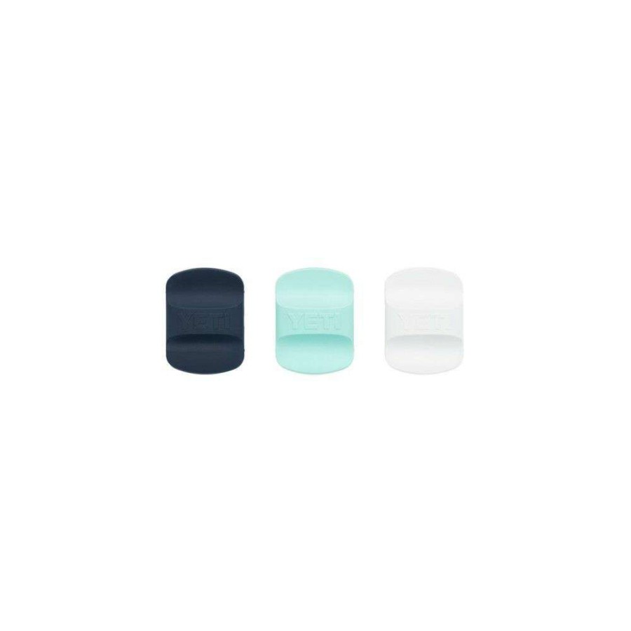 Accessories * | Best Quality Yeti Rambler Magslider Lid Magnets, Navy/Seafoam/White