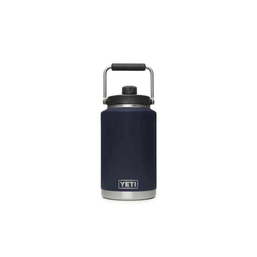 Yeti * | New In Yeti Rambler One Gallon Jug Navy Blue