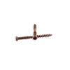 Accessories * | Classical #10 X 2-1/2 In. 1,000 Hour Ppg E-Coat Red Composite Deck Screws