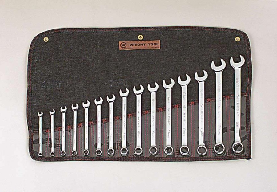 Wrenches * | Cheap Online 15 Pc. Full Polish Metric Combination Wrench Set