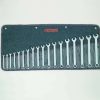 Wrenches * | Best Quality 18 Pc. Metric Combination Wrench Set 7 Mm To 24 Mm