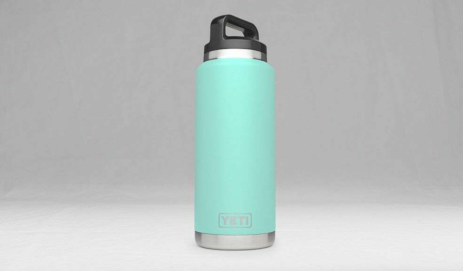 Yeti * | Best Choice 36Oz Rambler Bottle With Bottle Chug Cap Seafoam